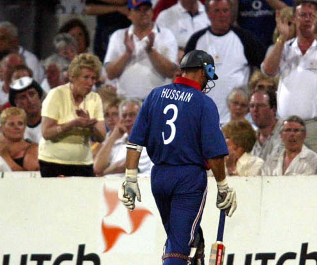 World Cup, 2003 - England v India at Durban, 26th February 2003