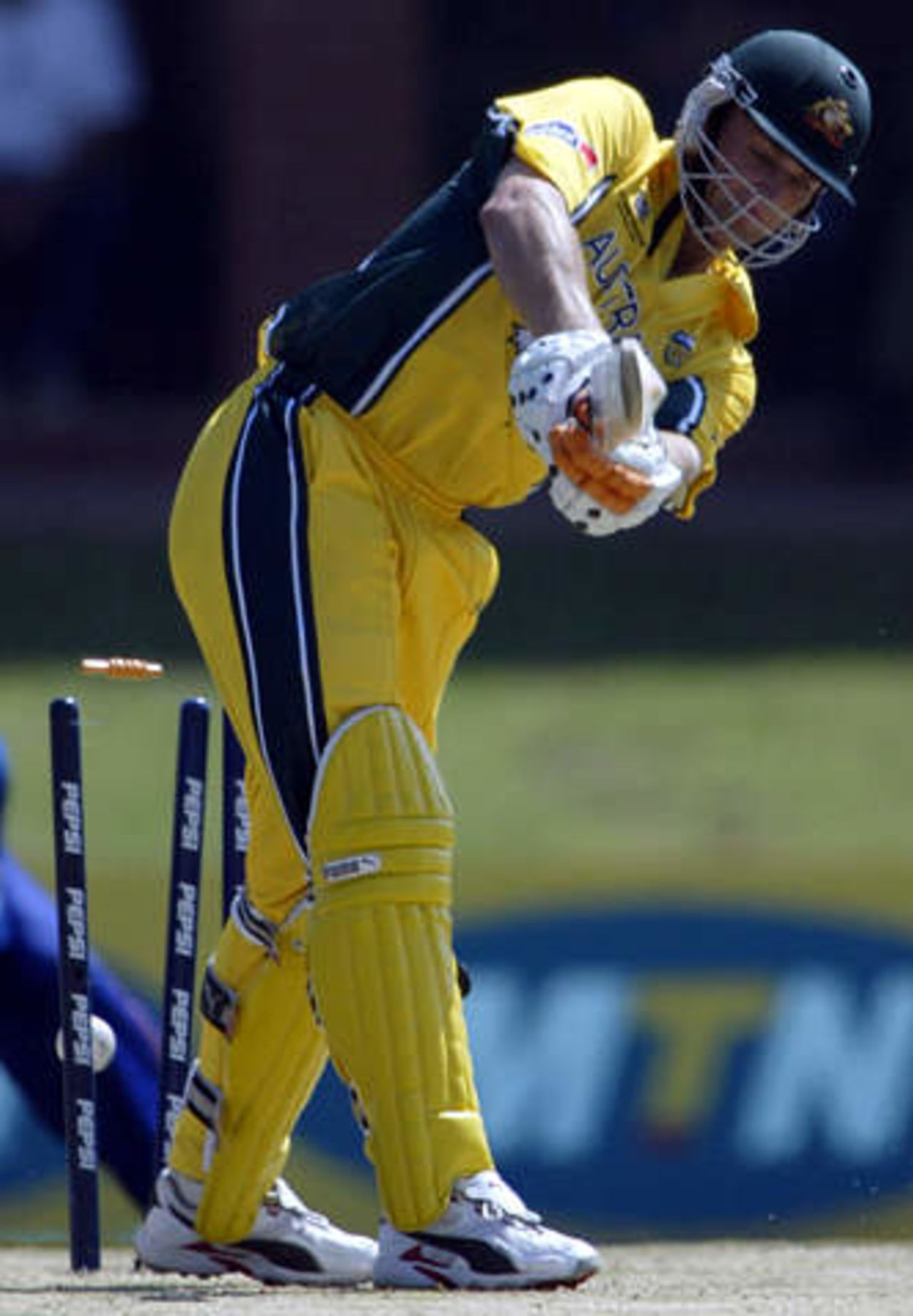 World Cup, 2003 - Australia v Namibia at Potchefstroom, 27th February 2003