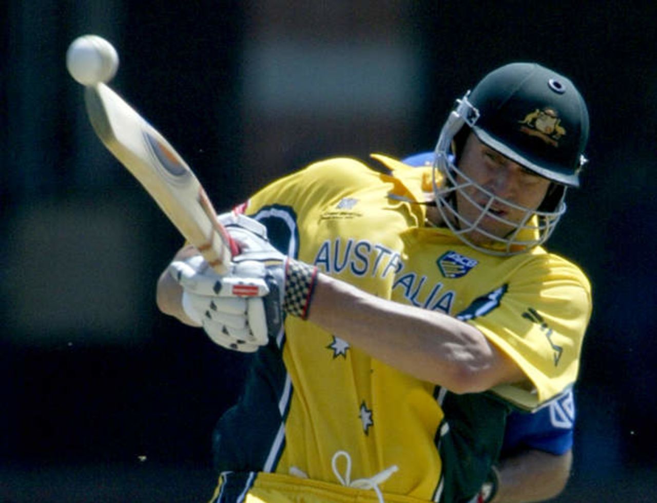 World Cup, 2003 - Australia v Namibia at Potchefstroom, 27th February 2003