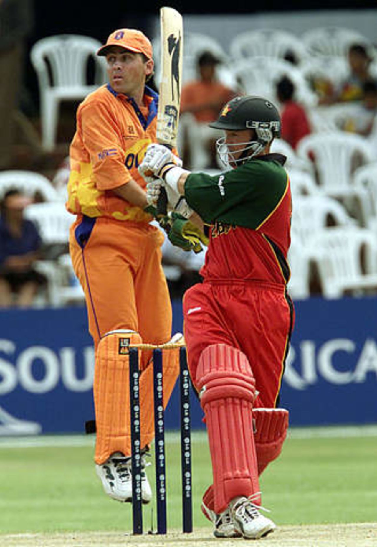 World Cup, 2003 - Zimbabwe v Netherlands at Bulawayo, 28th February 2003