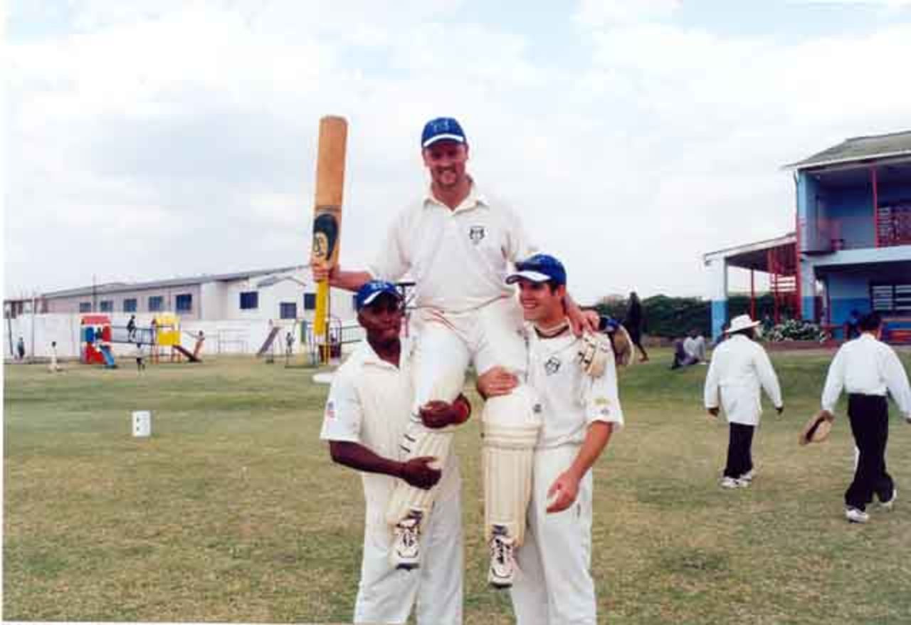 Botswana boys at African Cup