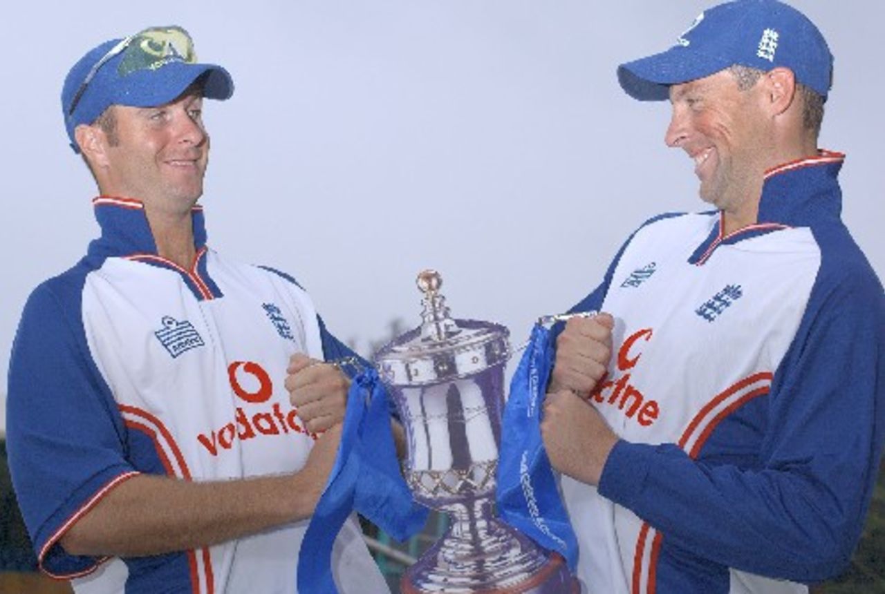 Vaughan and Trescothick