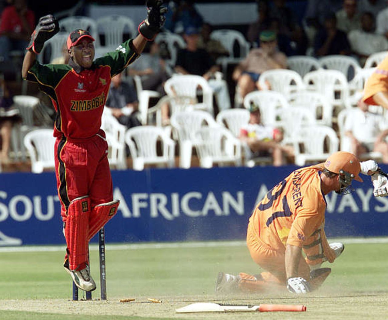 World Cup, 2003 - Zimbabwe v Netherlands at Bulawayo, 28th February 2003
