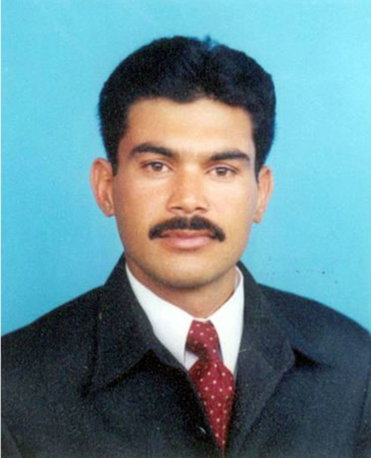 Mian Nafees - Portrait 2003