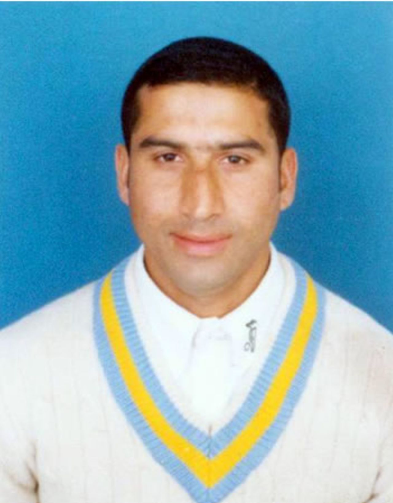 Shehzad Butt - Portrait 2003