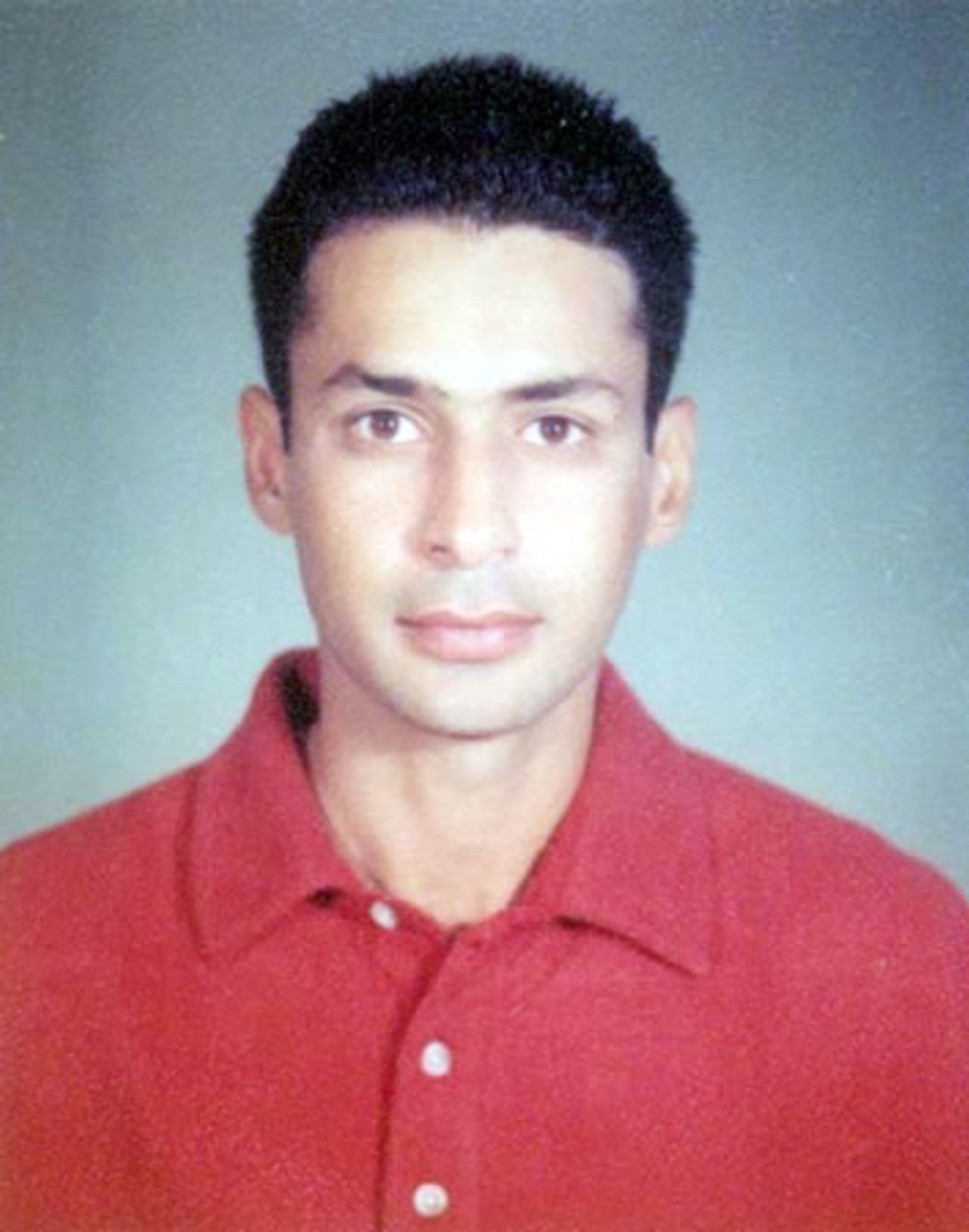 Rizwan Ahmed - Portrait 2003