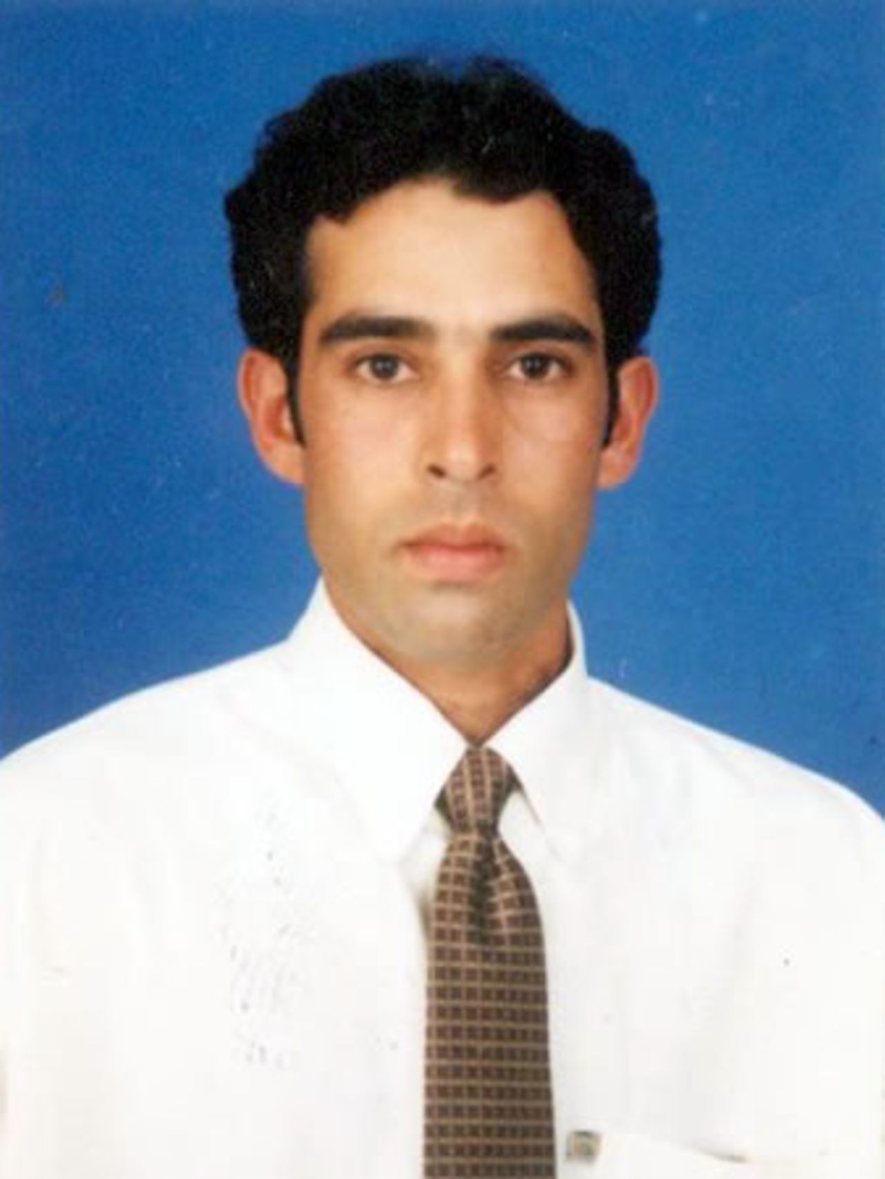 Farhan Asghar - Portrait 2003