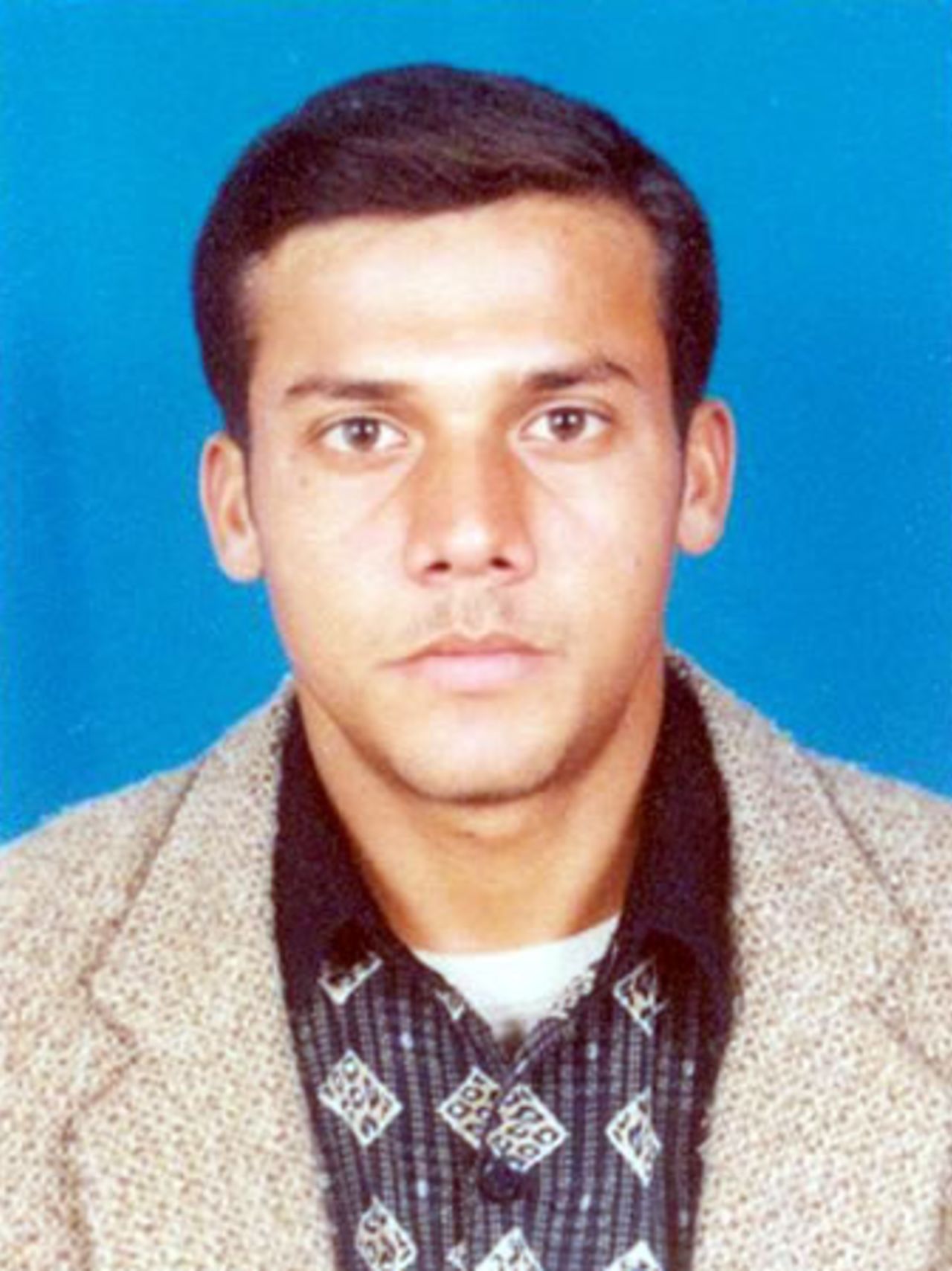 Asif Khan - Portrait 2003
