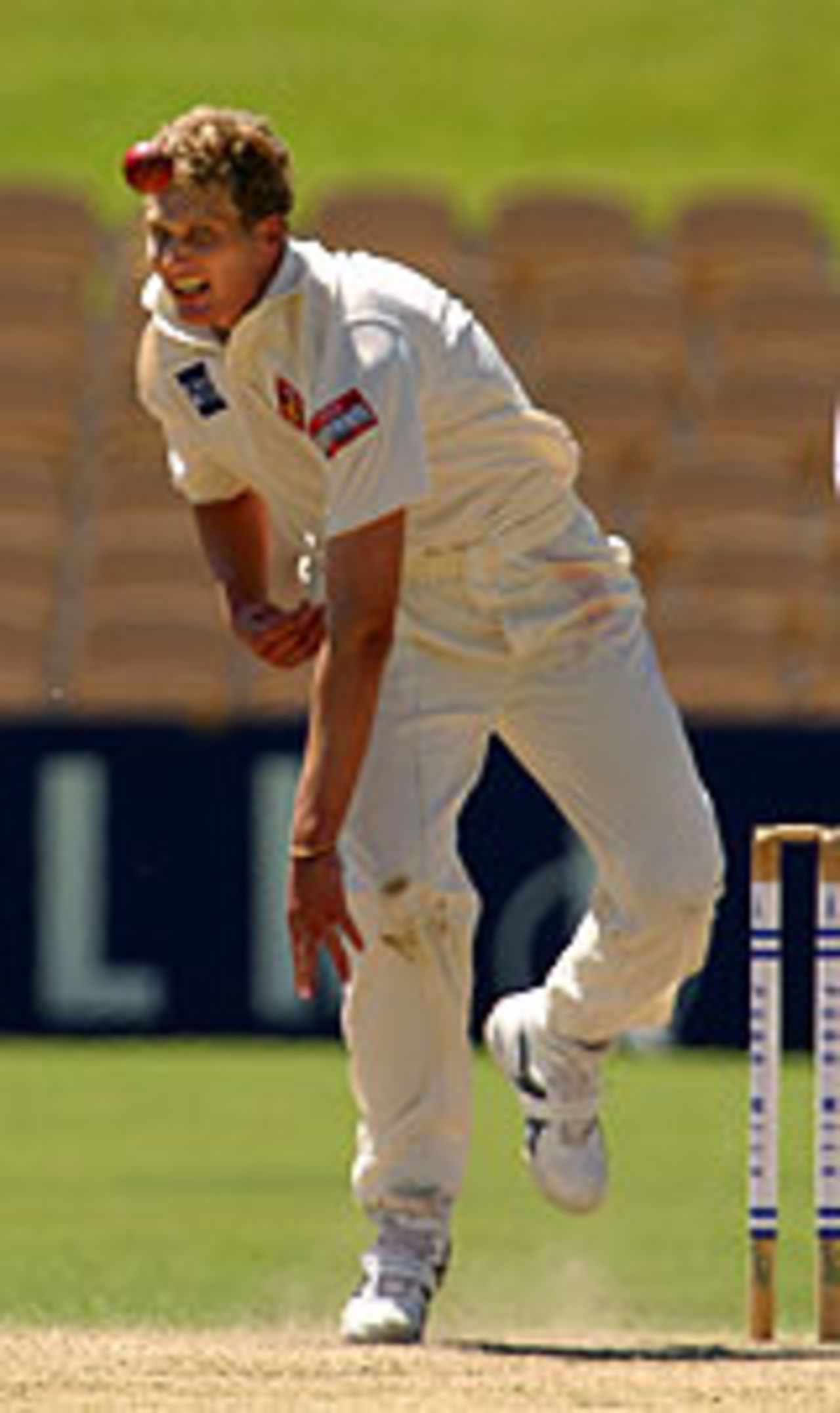 Allan Wise crushed the Redbacks, Feb 2, 2004