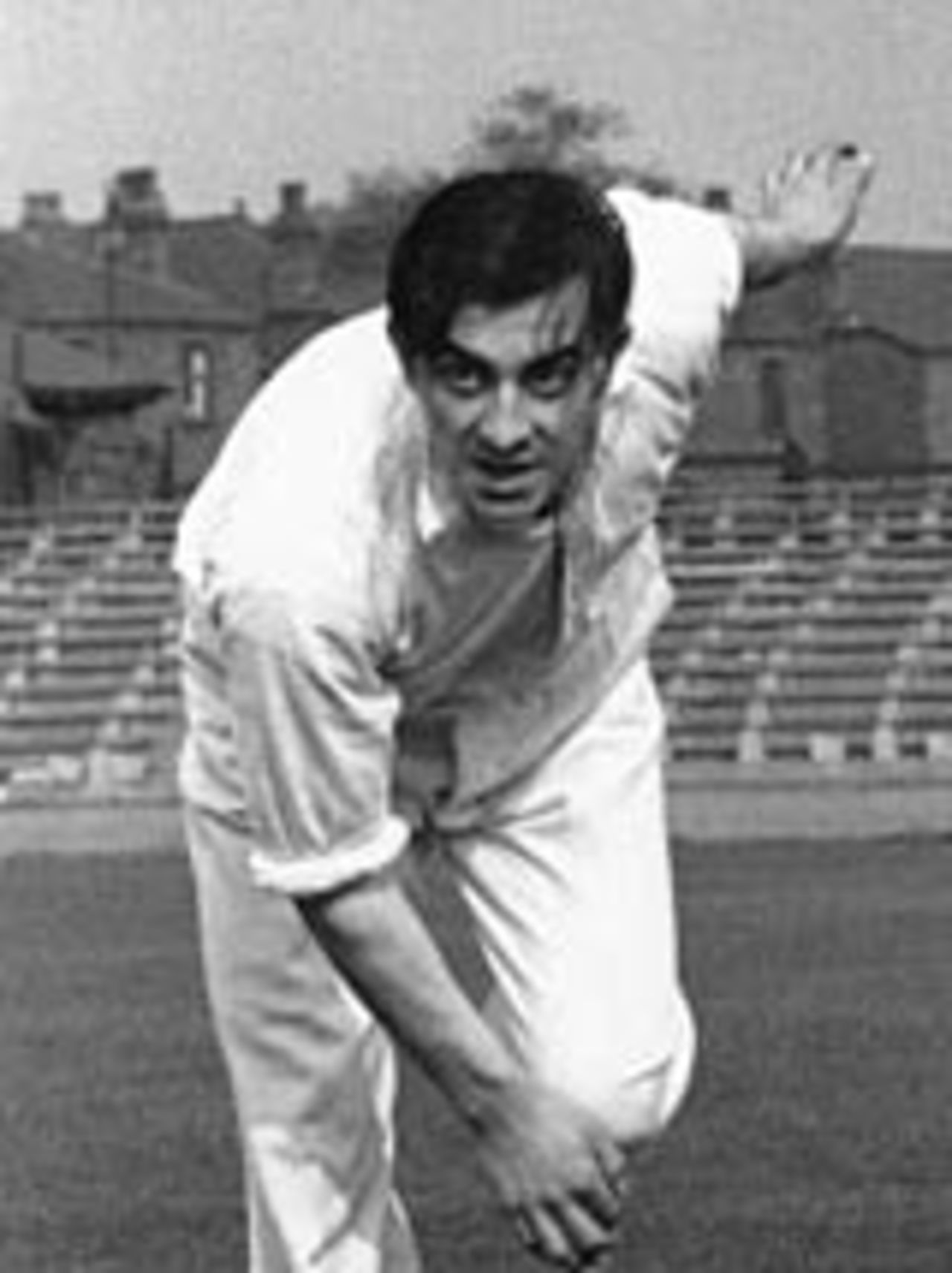 Fred Trueman, 1956