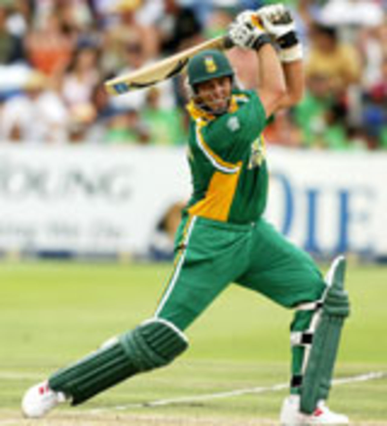 Jacques Kallis on his way to 109, South Africa v West Indies, 1st ODI, Cape Town,  January 25, 2004