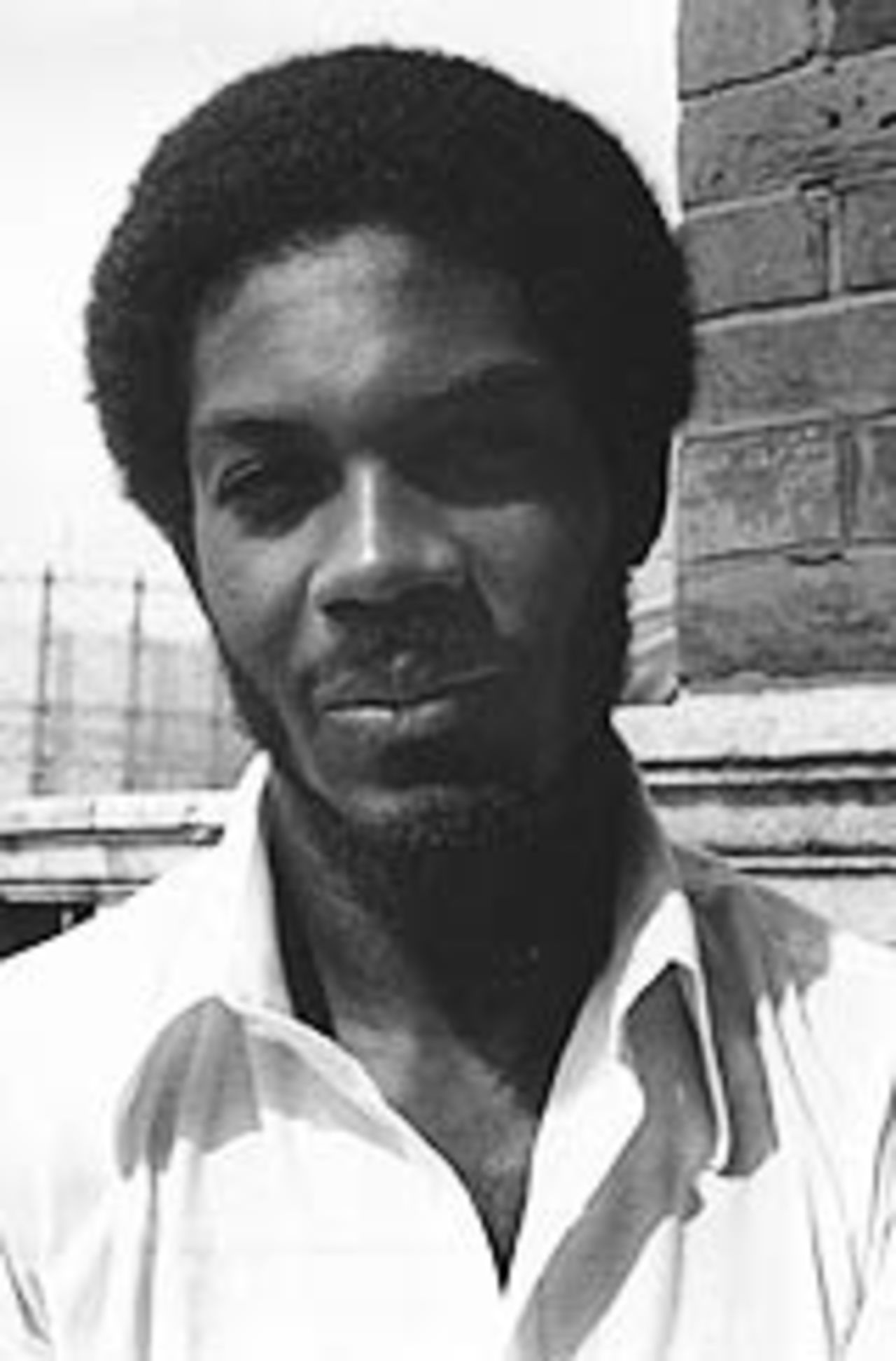 Michael Holding after he took eight wickets against England, The Oval, August 16, 1976