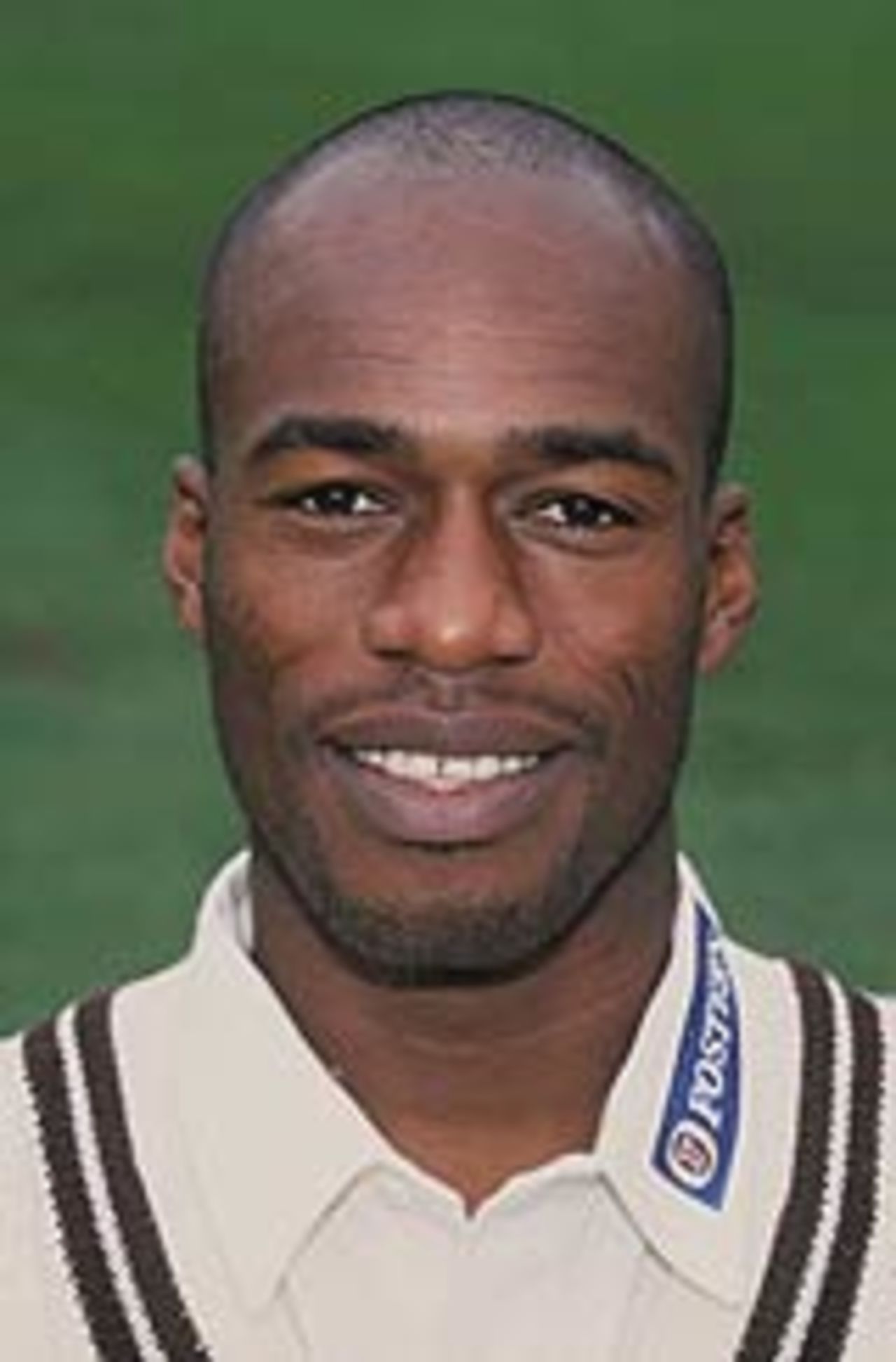 Portrait of Chris Lewis of Surrey County Cricket Club, April 1, 1996