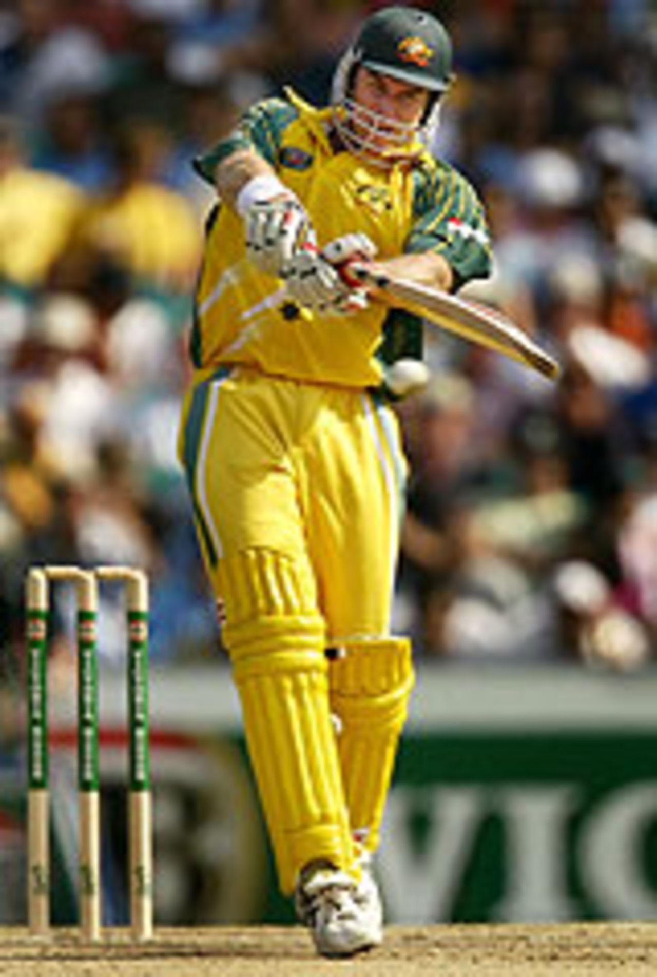 Hayden pulled no punches, Australia v India, VB Series, 2nd final, Sydney, February 8, 2004