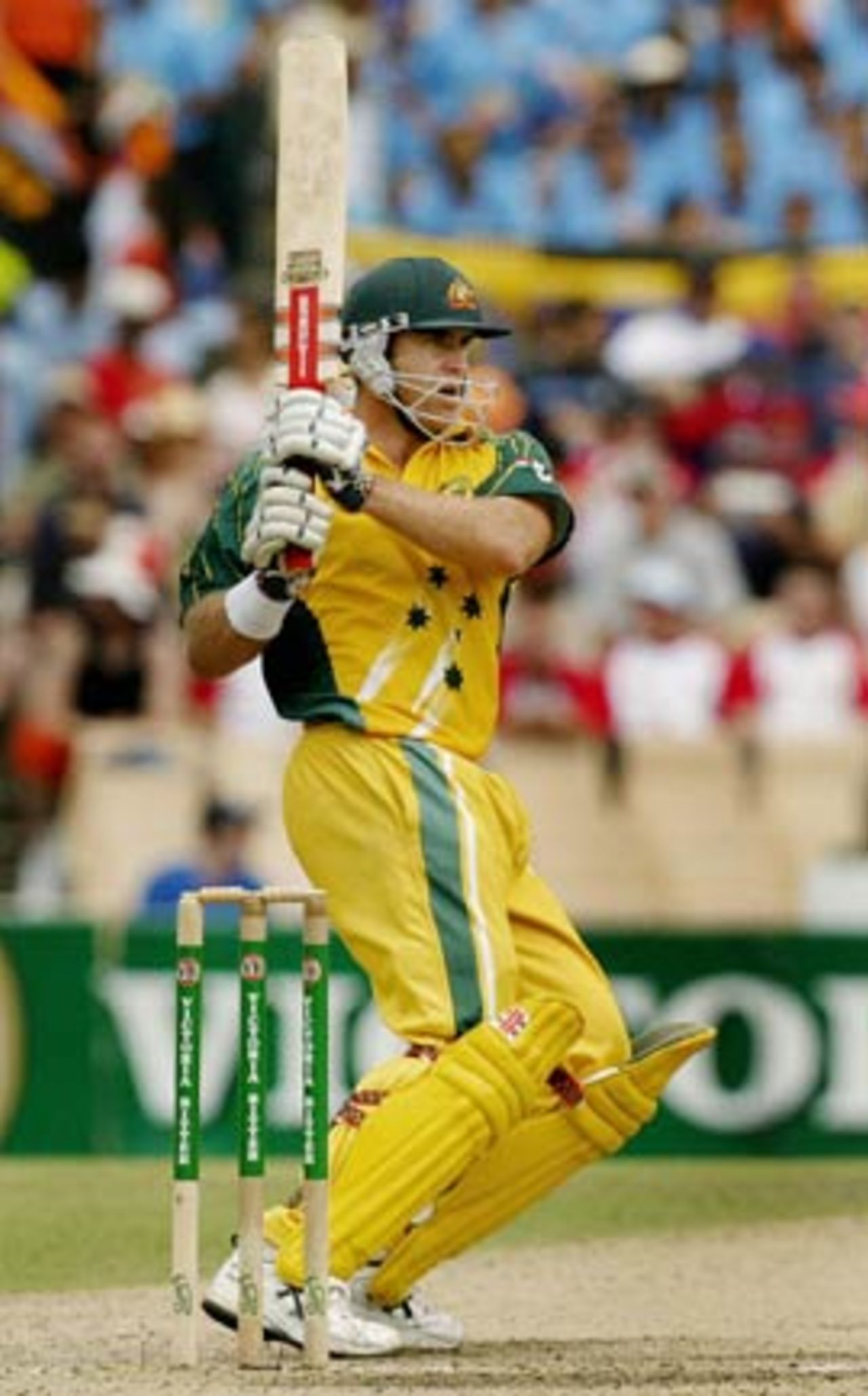 Matthew Hayden was just unstoppable, Australia v India, VB Series, 2nd final, Sydney, February 8, 2004
