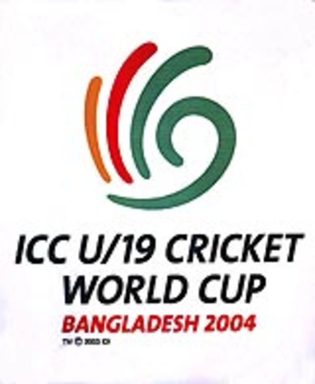 ICC Under-19 World Cup 2004 logo