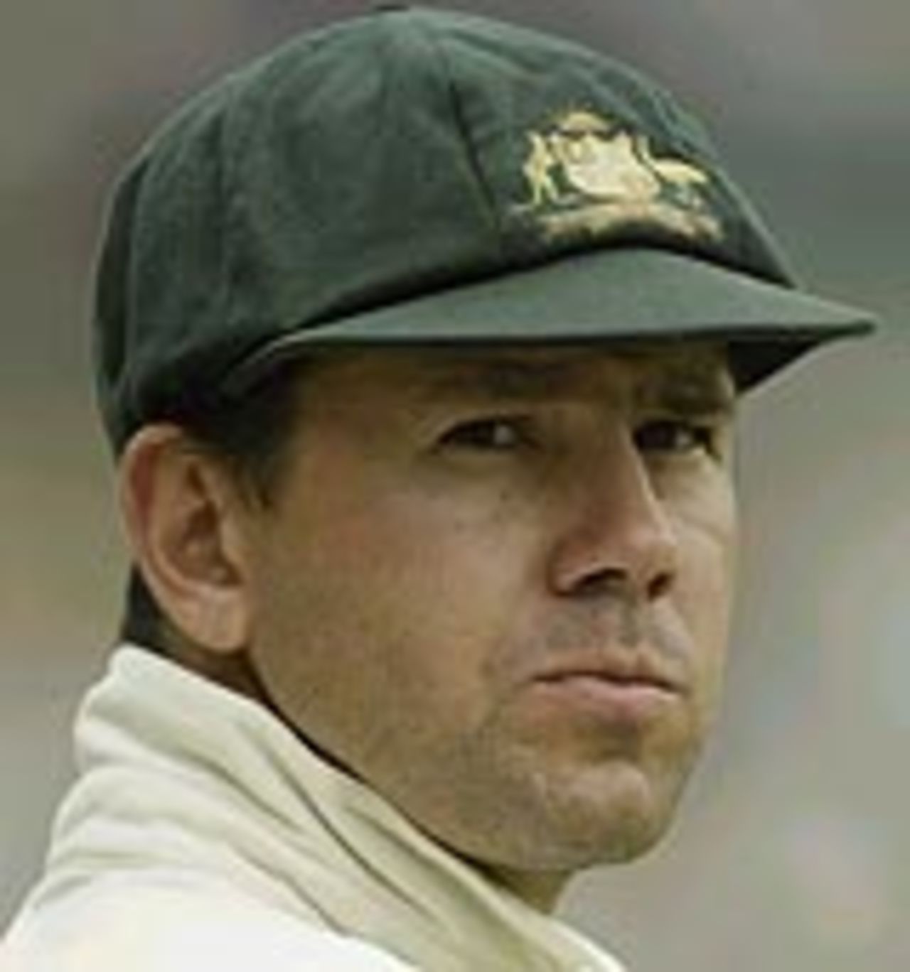 Ricky Ponting headshot, Australia v India, Test series, 2003-04