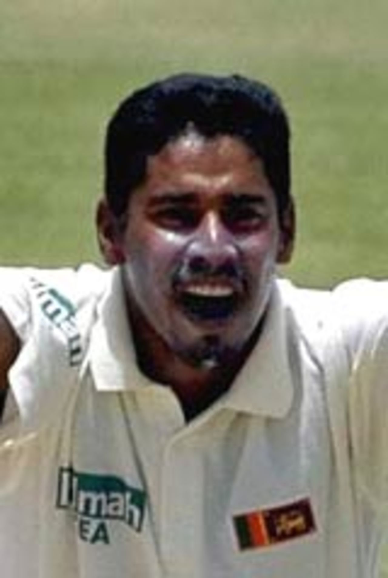 Chaminda Vaas appeals, Sri Lanka v West Indies, June 29, 2003