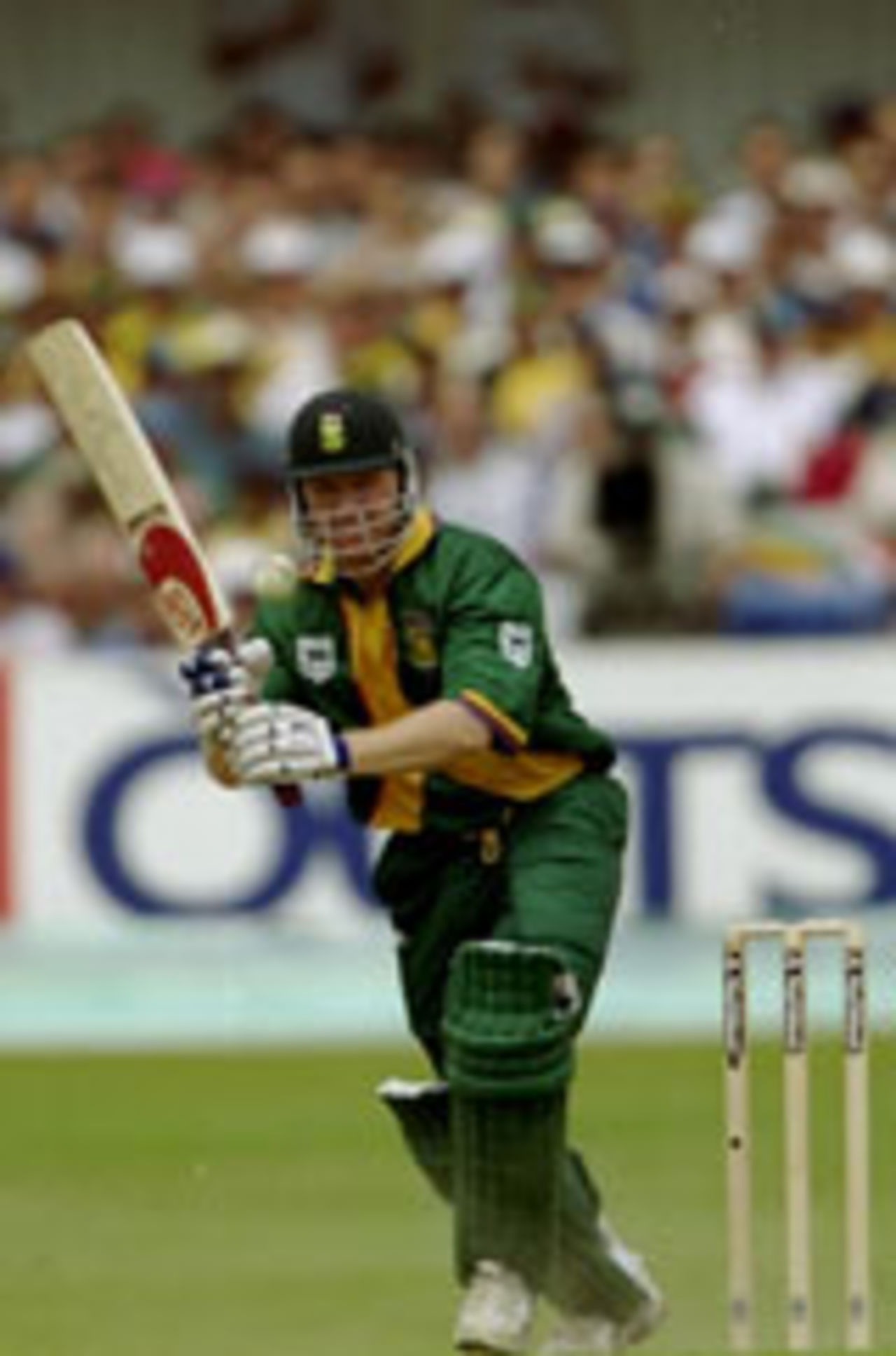 Daryll Cullinan batting during the 1999 World Cup, South Africa v Australia, Headingley, June 13, 1999