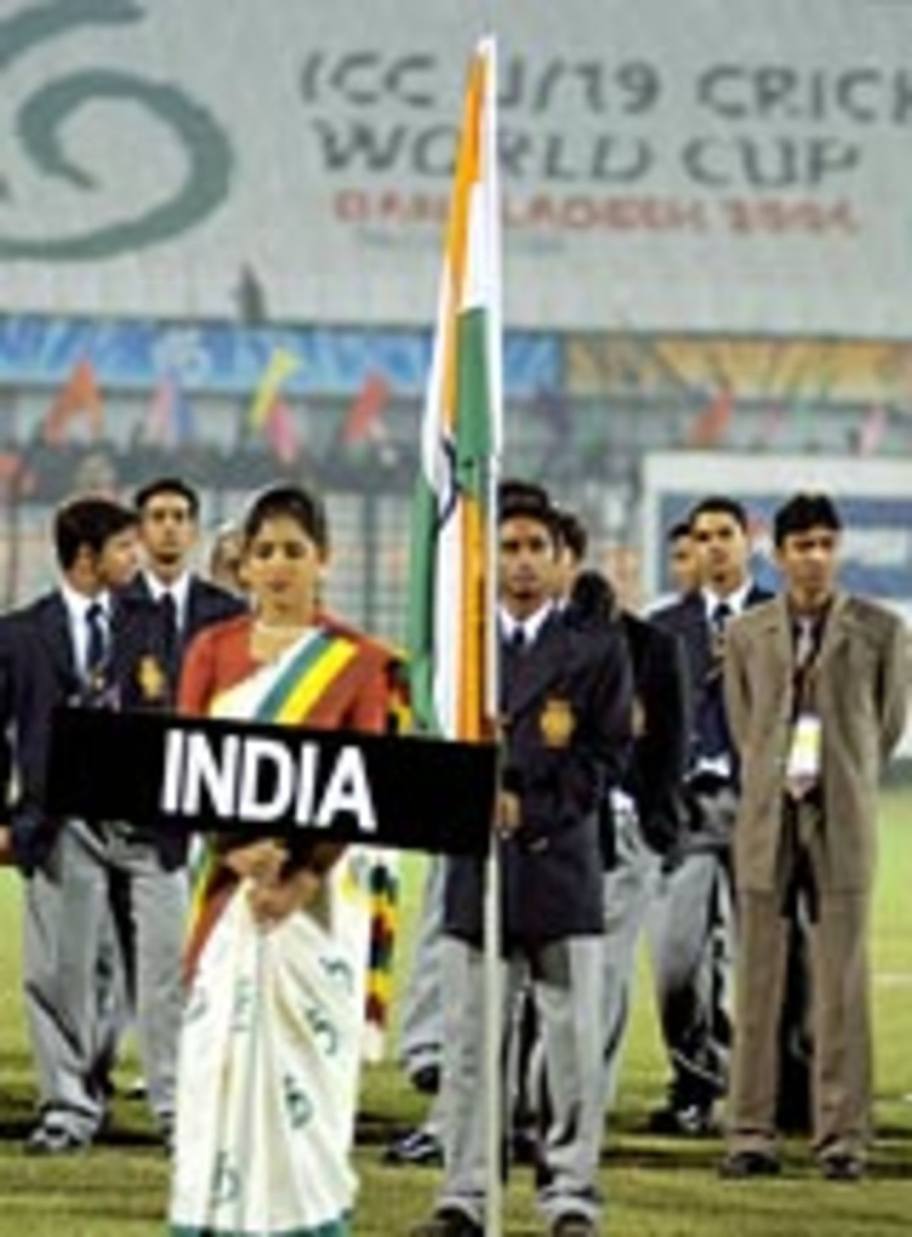 Under-19 World Cup opening ceremony, Dhaka, February 10, 2004