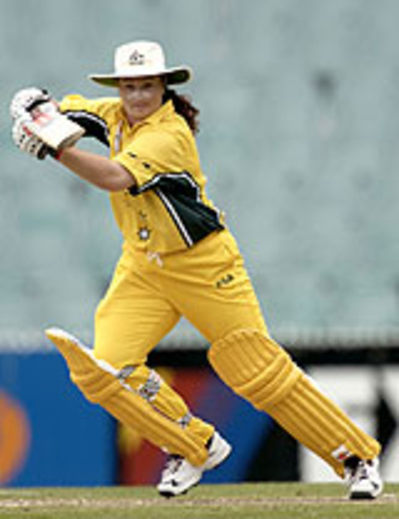 Karen Rolton hits out against New Zealand, 2002