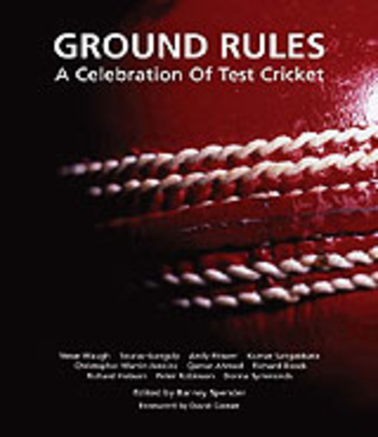 Ground Rules - book cover