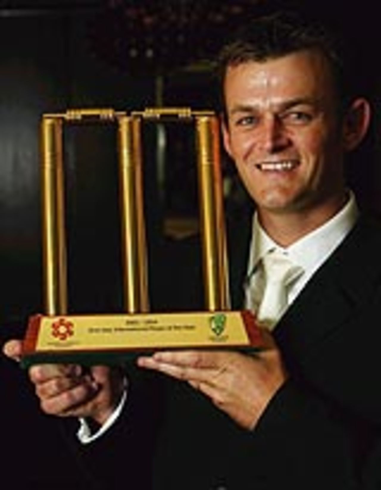 Adam Gilchrist: Australia's ODI player of the year 2004