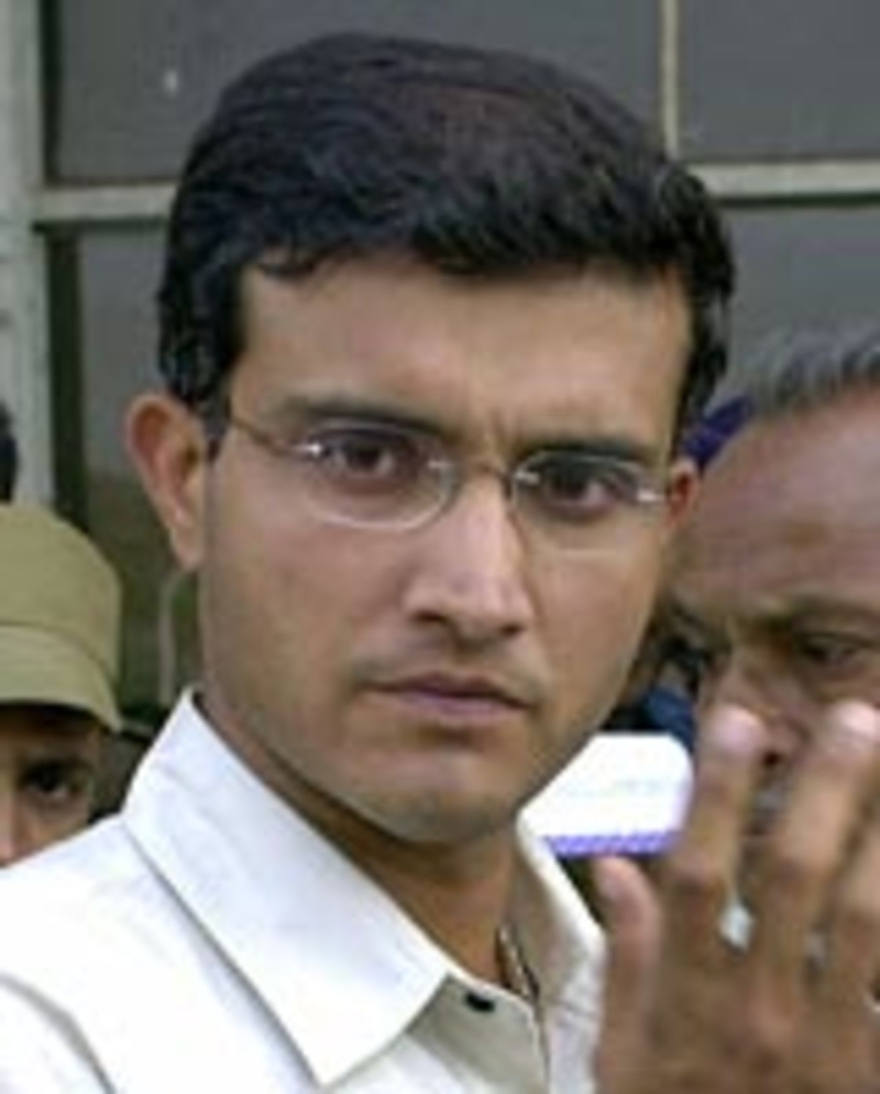 Sourav Ganguly, February 11, 2004
