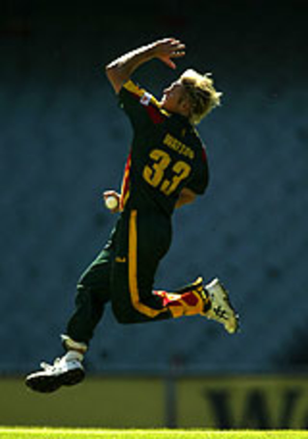 Shane Watson had a ball against Victoria, Victoria v Tasmania, ING Cup, MCG, February 14, 2004