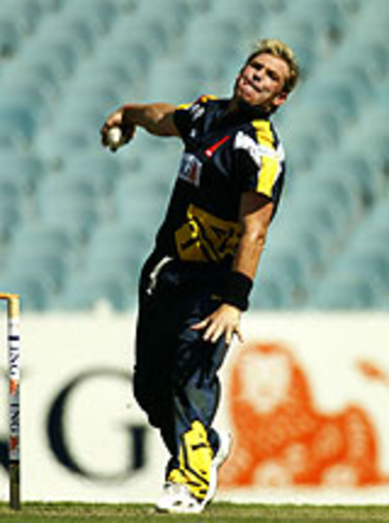 No dream return for Shane Warne, Victoria v Tasmania, ING Cup, MCG, February 14, 2004