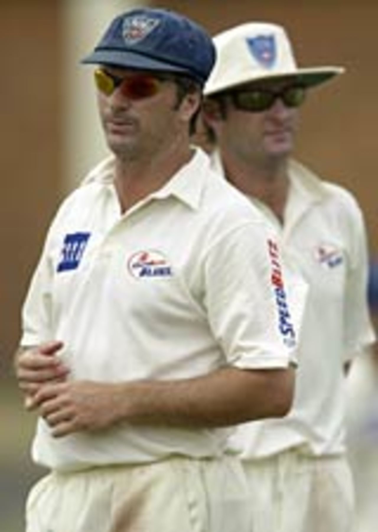 Steve and Mark Waugh, 2004