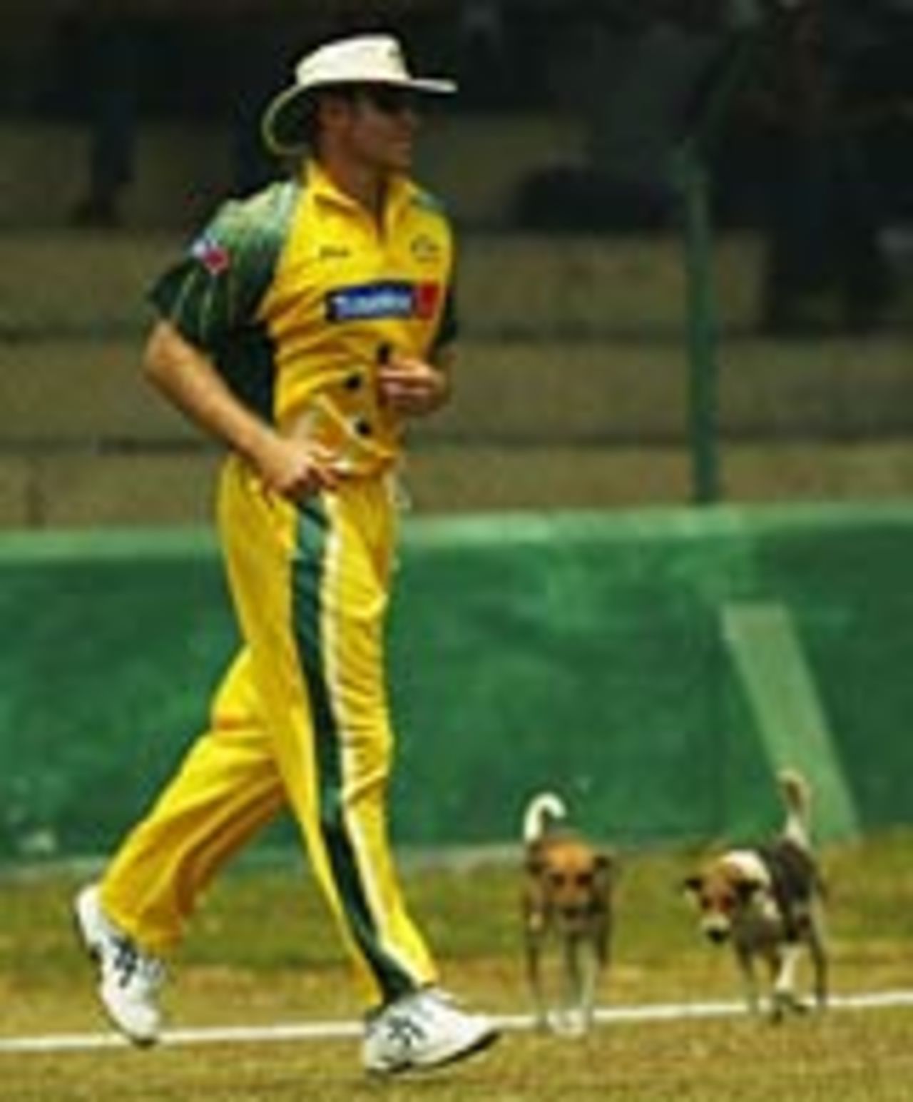 Matthew Hayden and friends, Sri Lanka Cricket President's XI v Australians at Moratuwa, February 17 2004