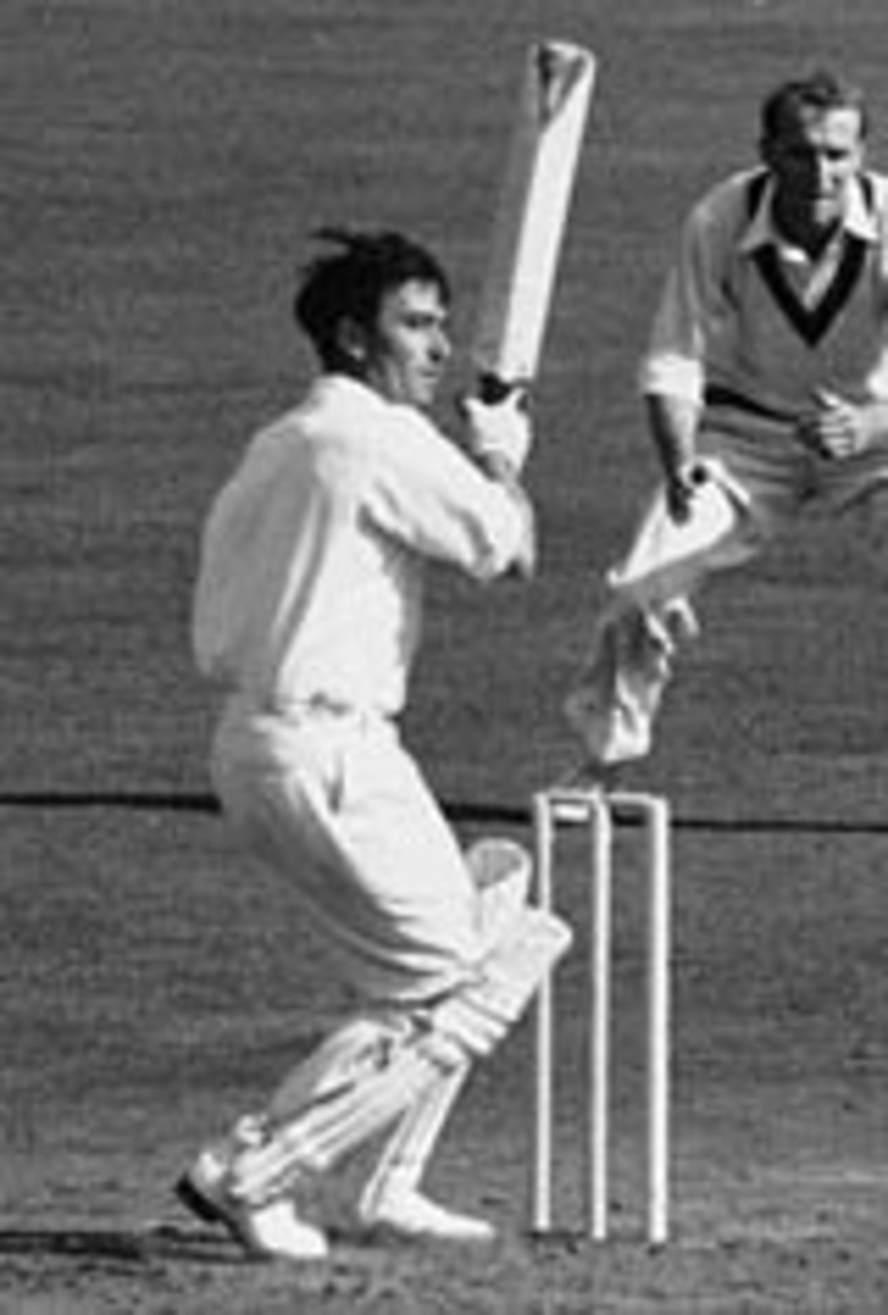 Denis Compton, England v Australia, 5th Test, The Oval, August 17, 1953