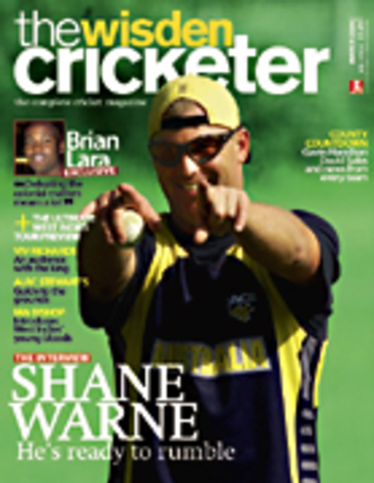 TWC March cover