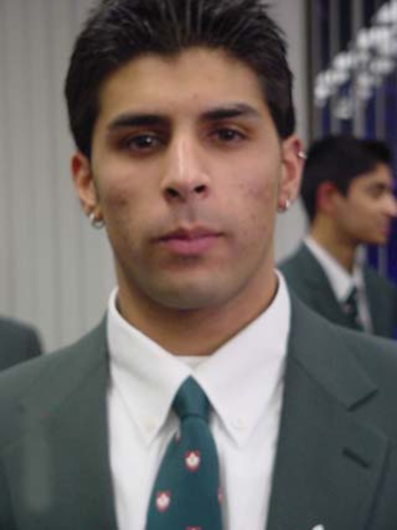 Portrait of Aabid Keshvani