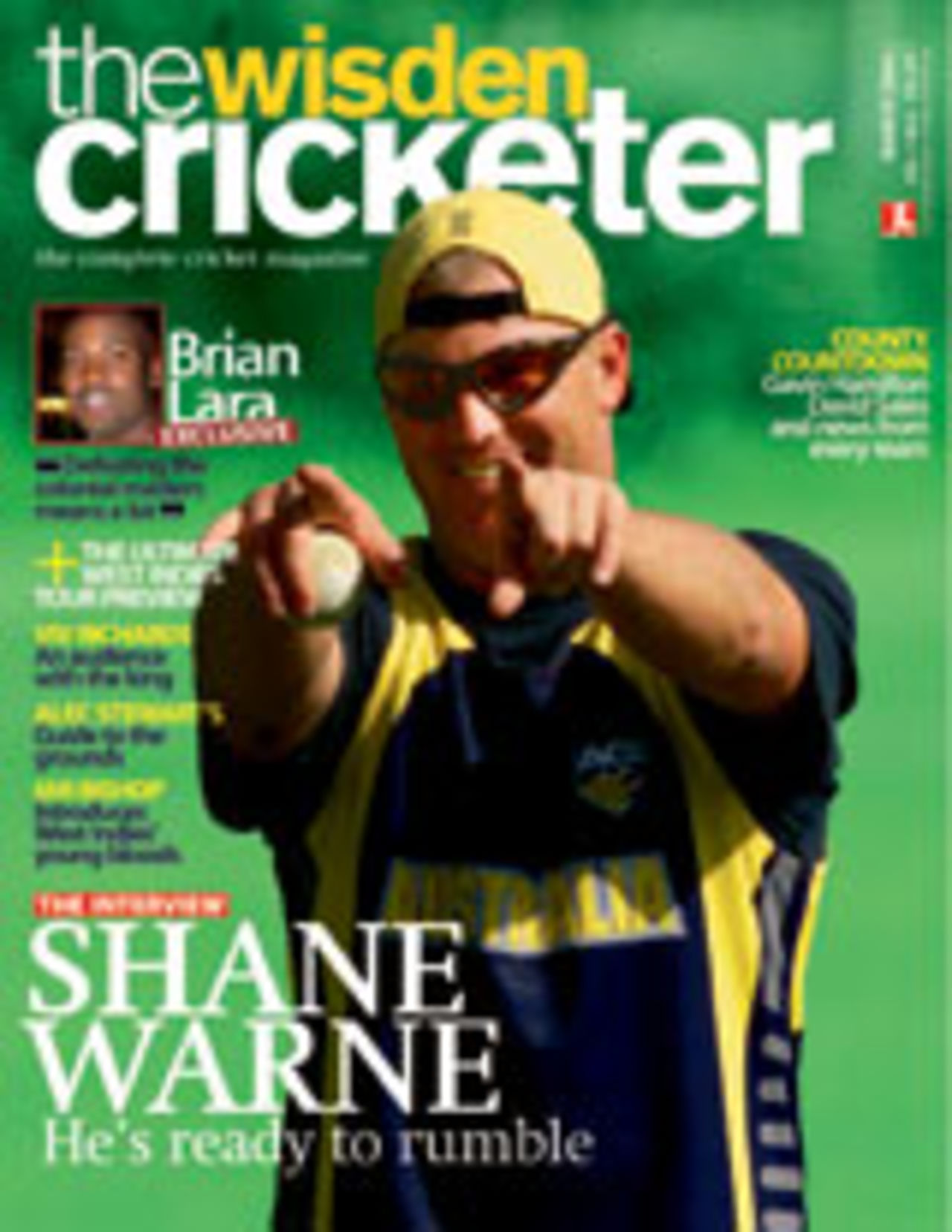 The Wisden Cricketer - Match 2004 cover