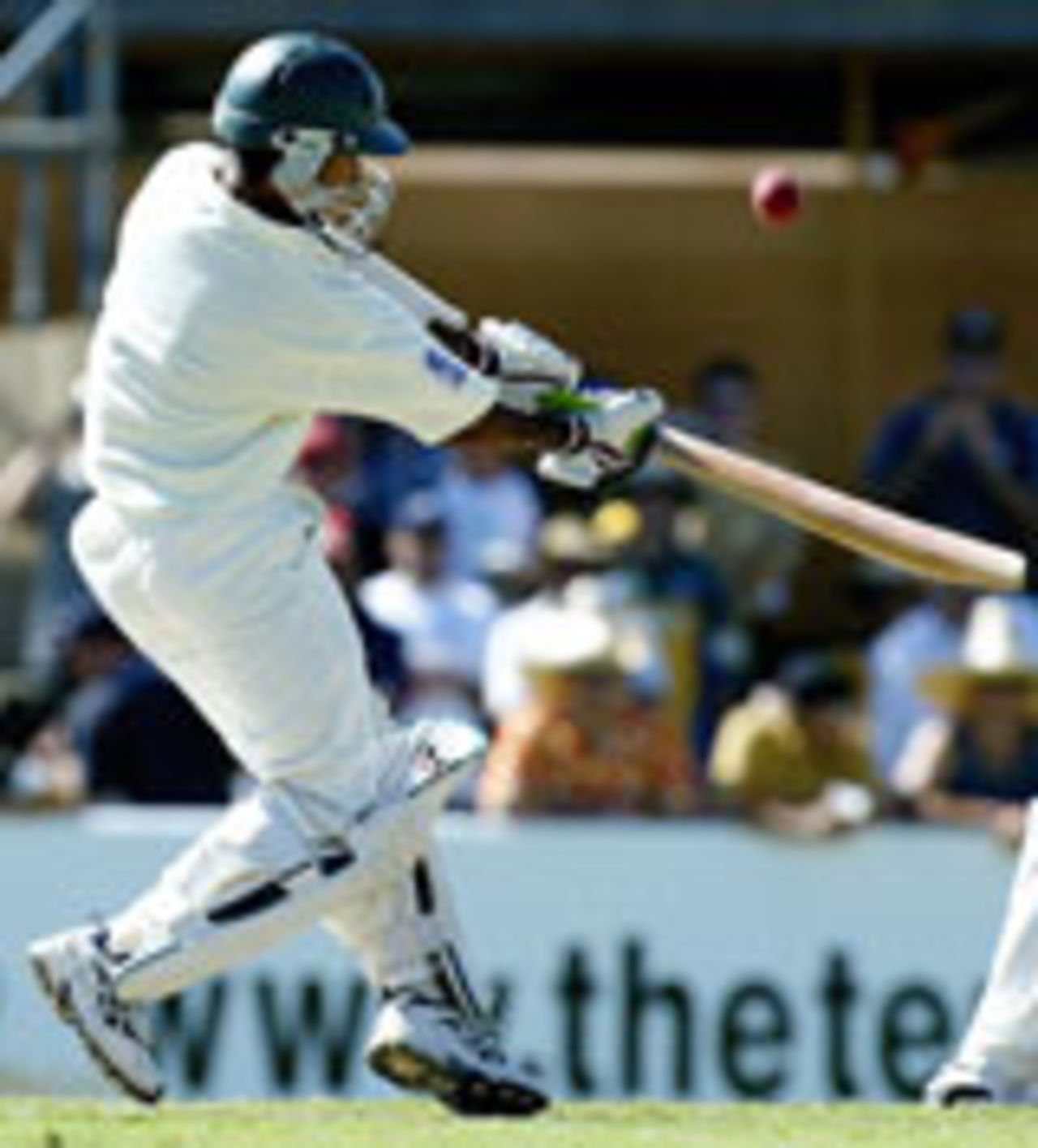 Mohammad Ashraful on the pull, Australia v Bangladesh, 1st Test, Darwin, July 18, 2003