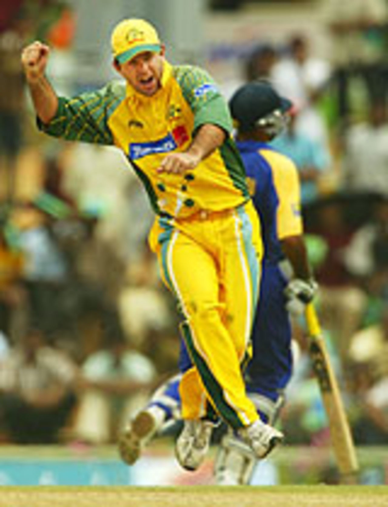 Ricky Ponting started the slide, Sri Lanka v Australia, 2nd ODI, Dambulla, February 22, 2004