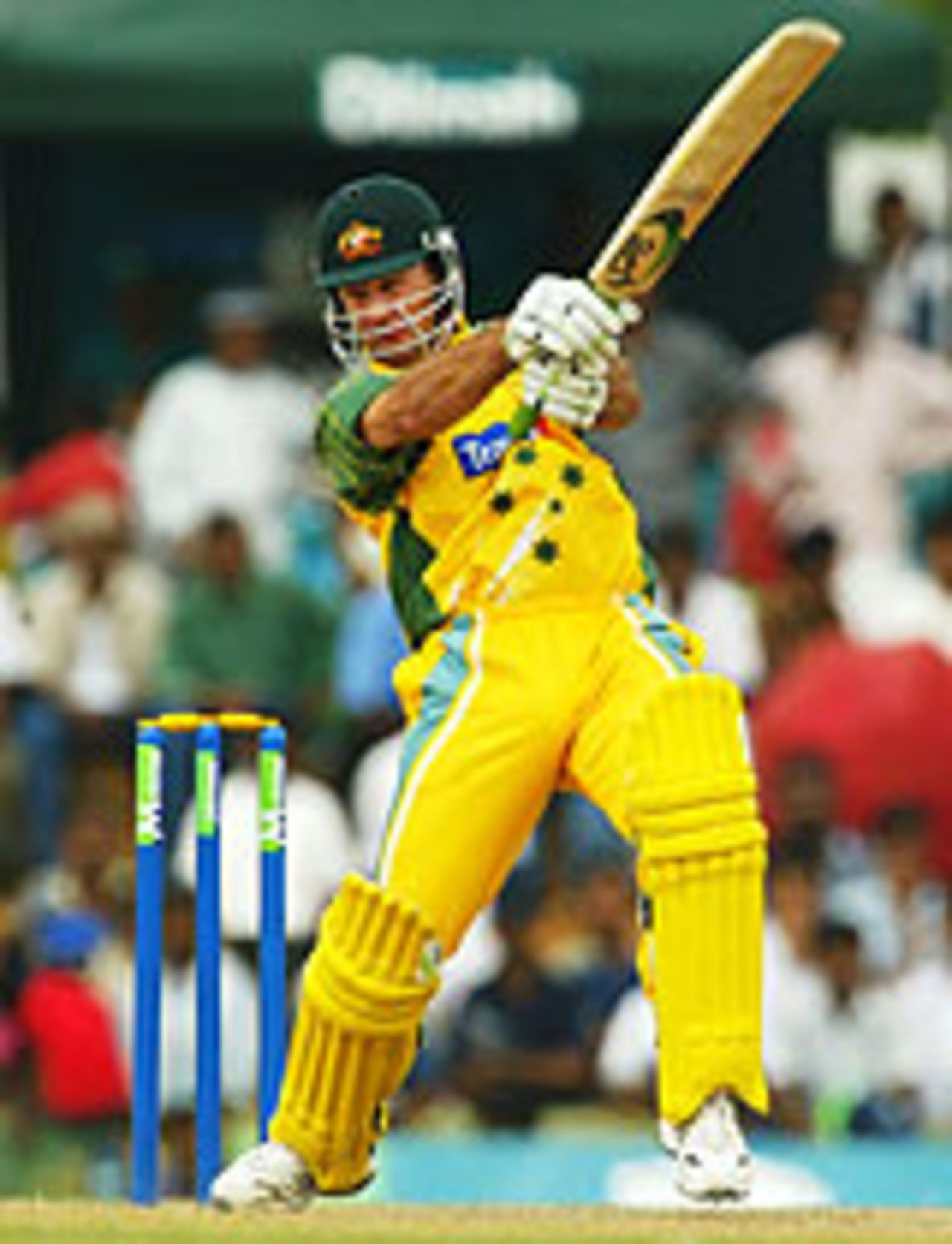 Ricky Ponting passed 7,000 runs, Sri Lanka v Australia, 2nd ODI, Dambulla, February 22, 2004