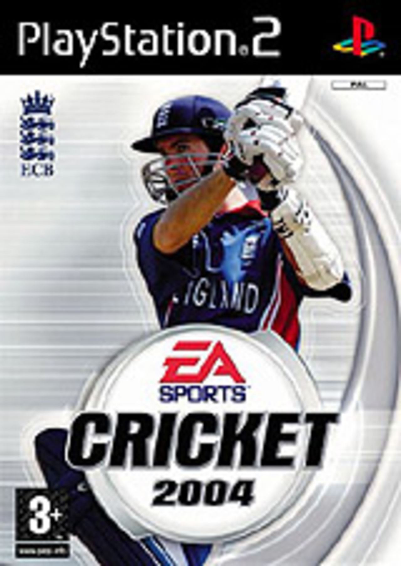 EA Sports Cricket 2004 - video game box cover