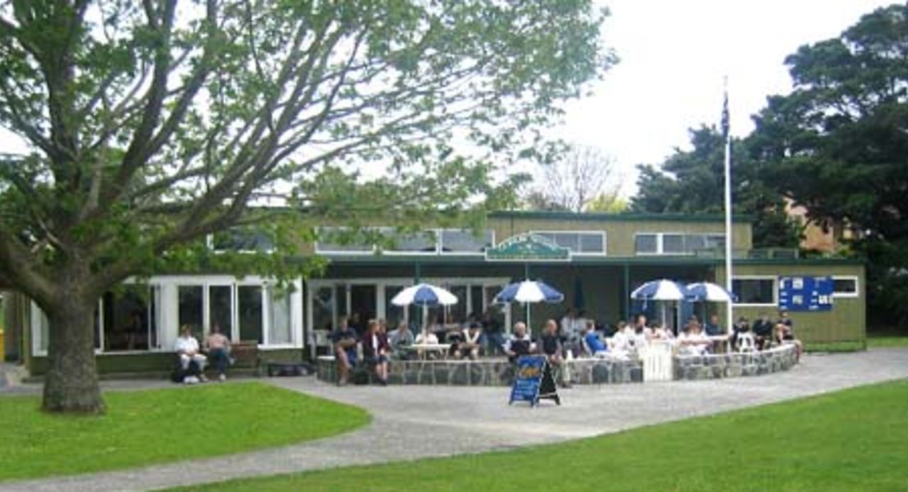 North Shore Cricket Club, Devonport Domain, Auckland