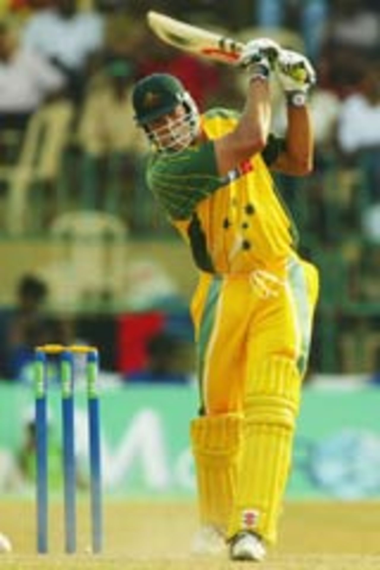 Andrew Symonds on his way to 53, Sri Lanka v Australia, Colombo, February 27, 2004