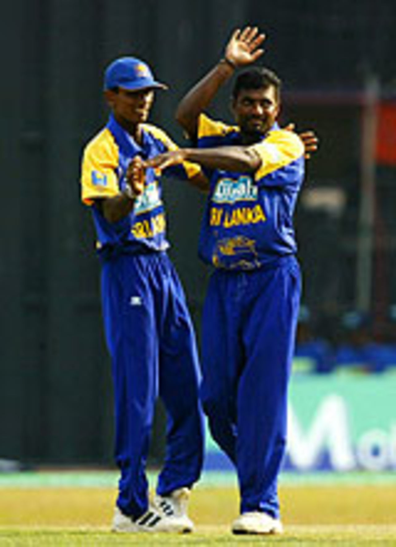 Muralitharan was back to his best, Sri Lanka v Australia, Colombo, February 27, 2004