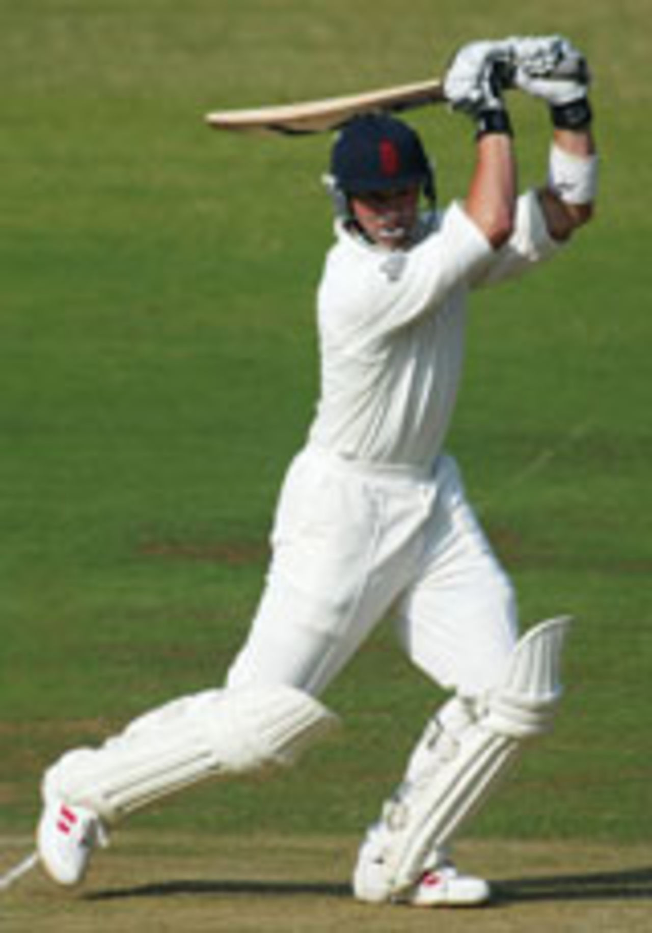 Matthew Prior batting for England A v India A, Bangalore, February 10, 2004