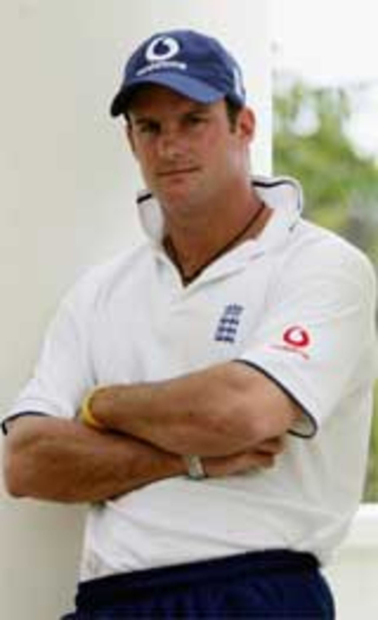 Andrew Strauss, February 2005