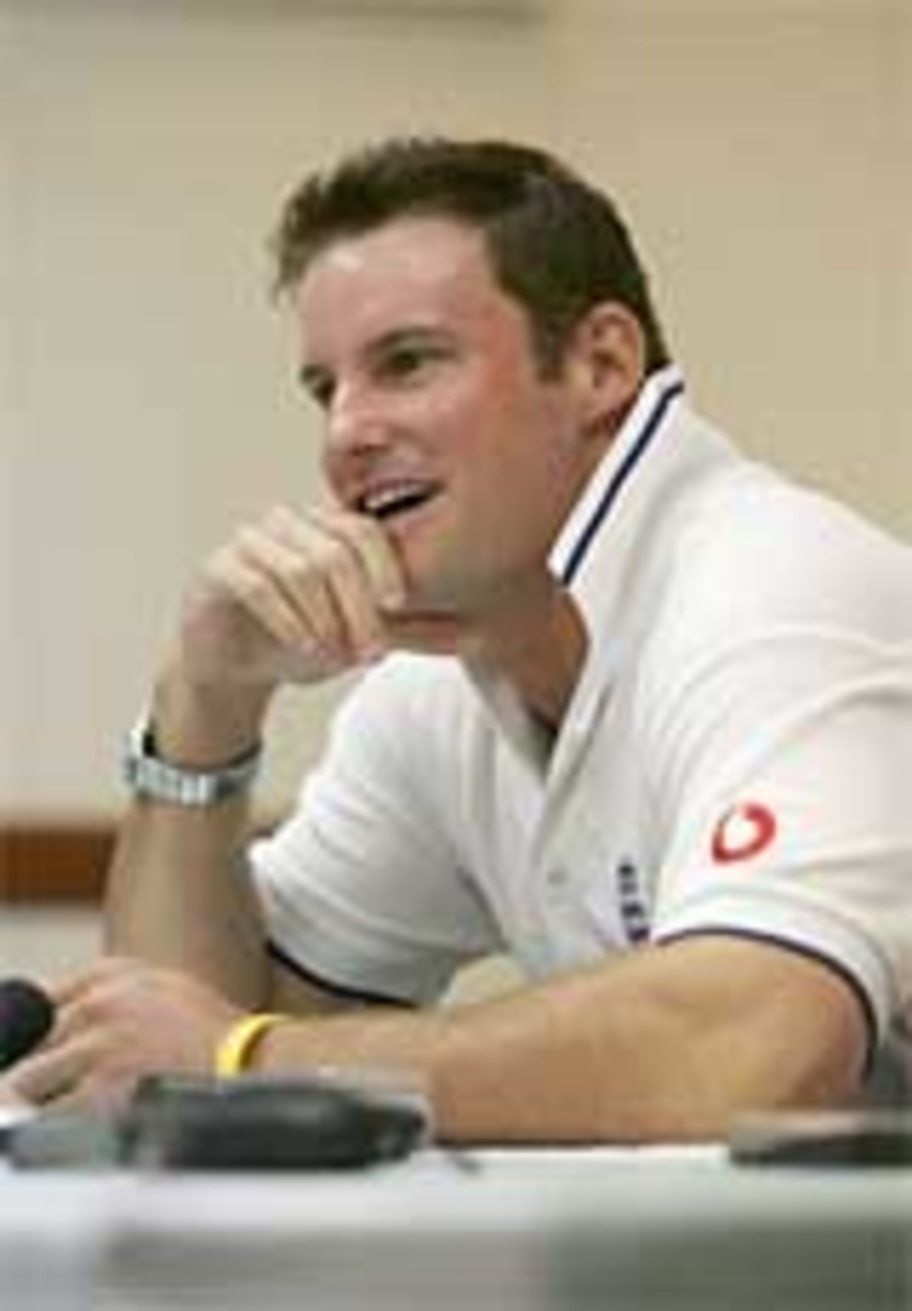 Andrew Strauss, February 2005