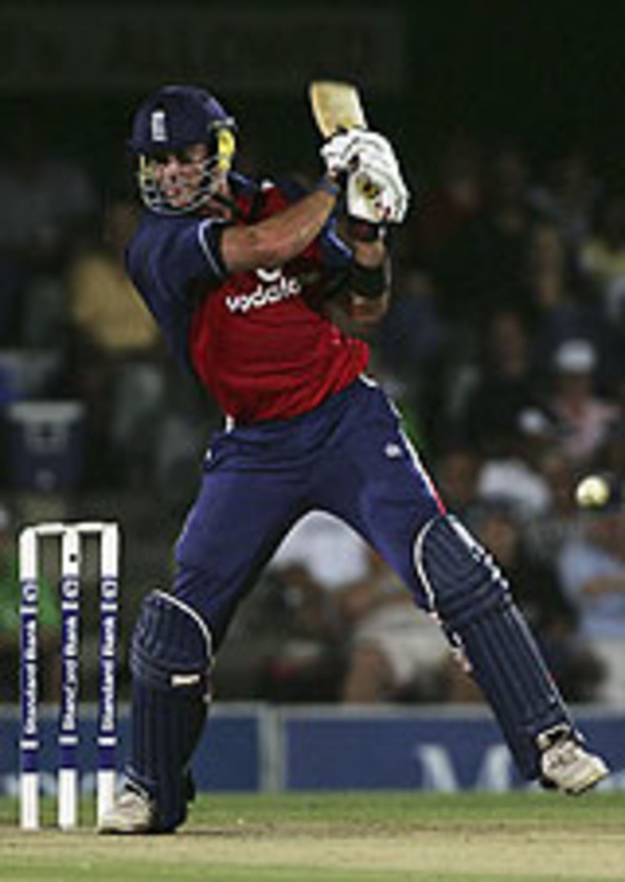 Kevin Pietersen - England's only hope in the fifth one-day international at Buffalo Park, East London, February 8, 2005
