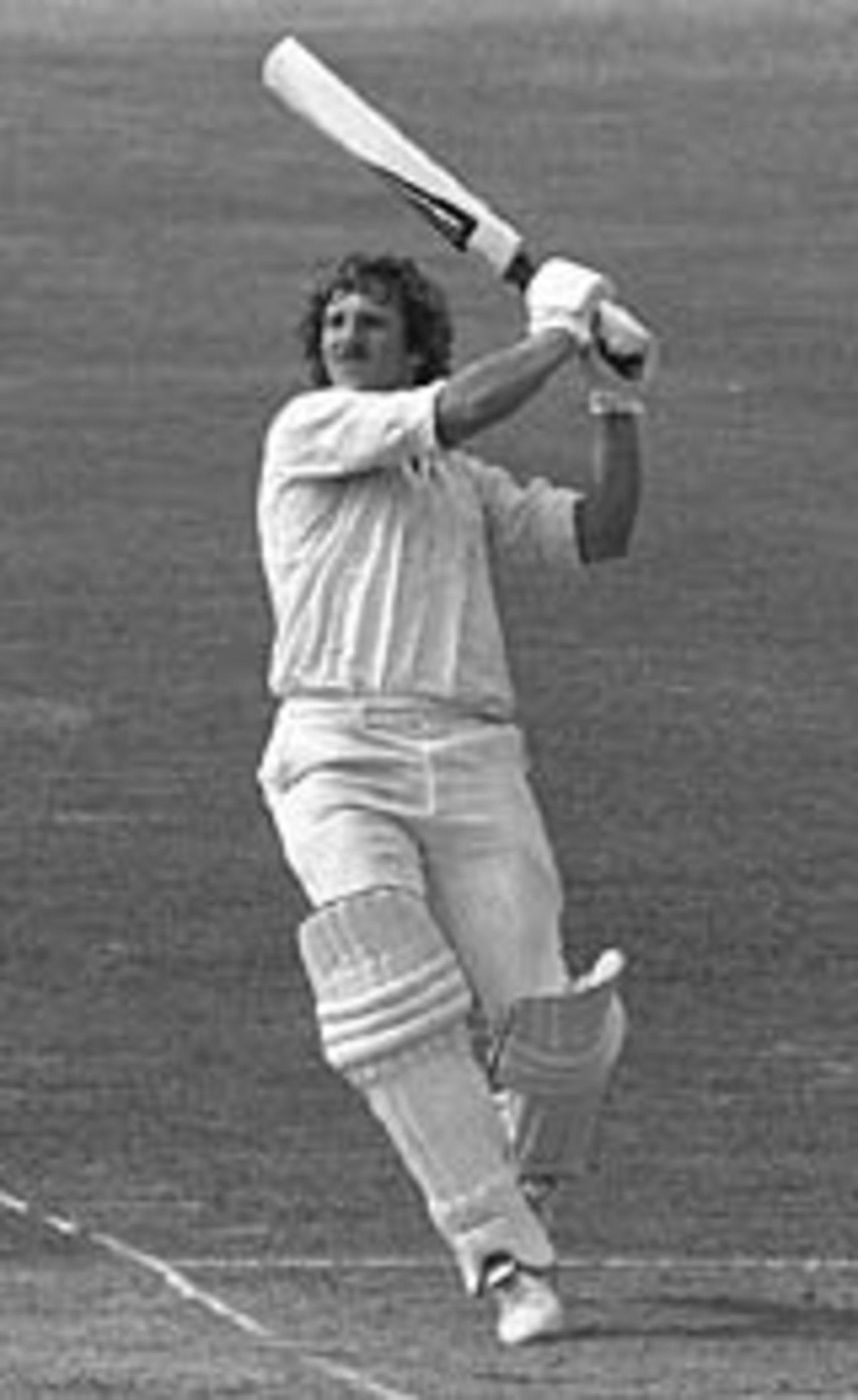 Ian Botham batting against India, 2nd Test, Lord's, August 1979