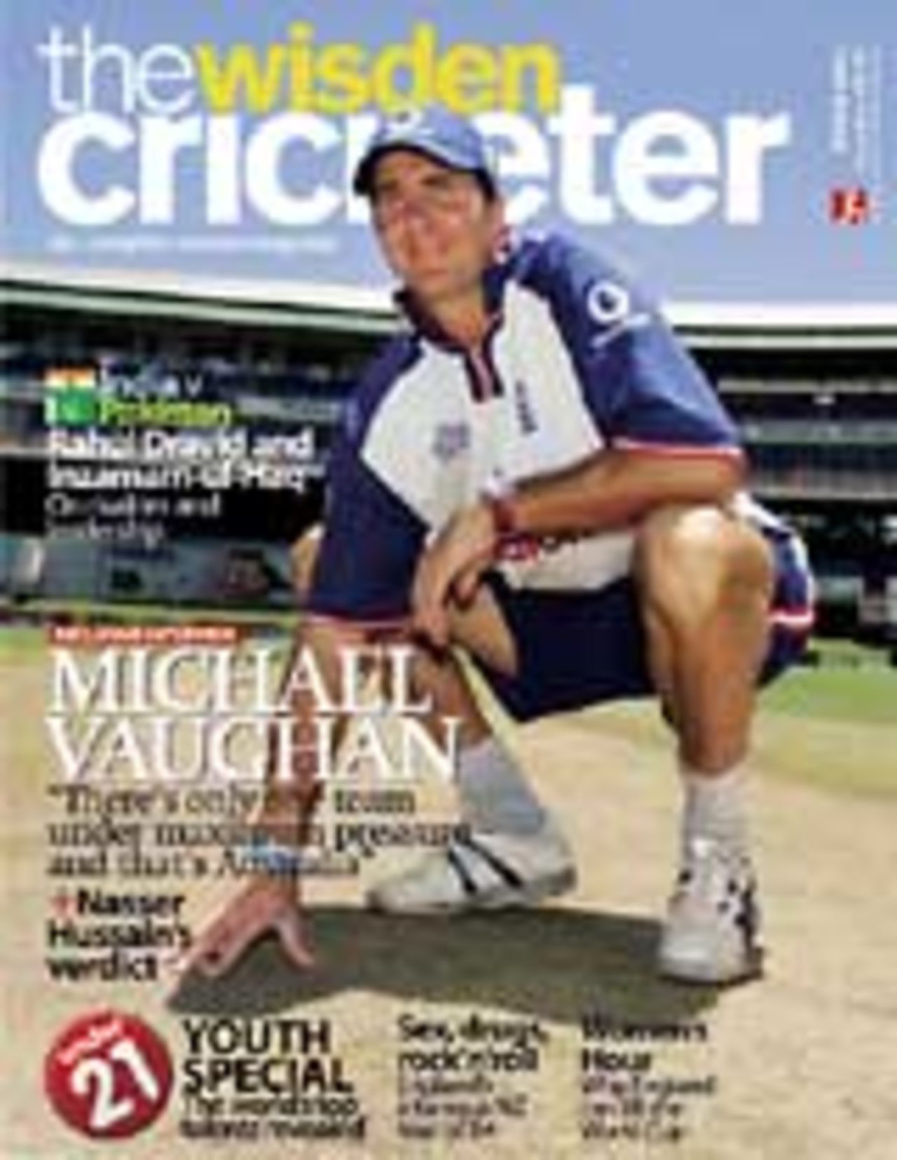 The Wisden Cricketer - February 2005 cover