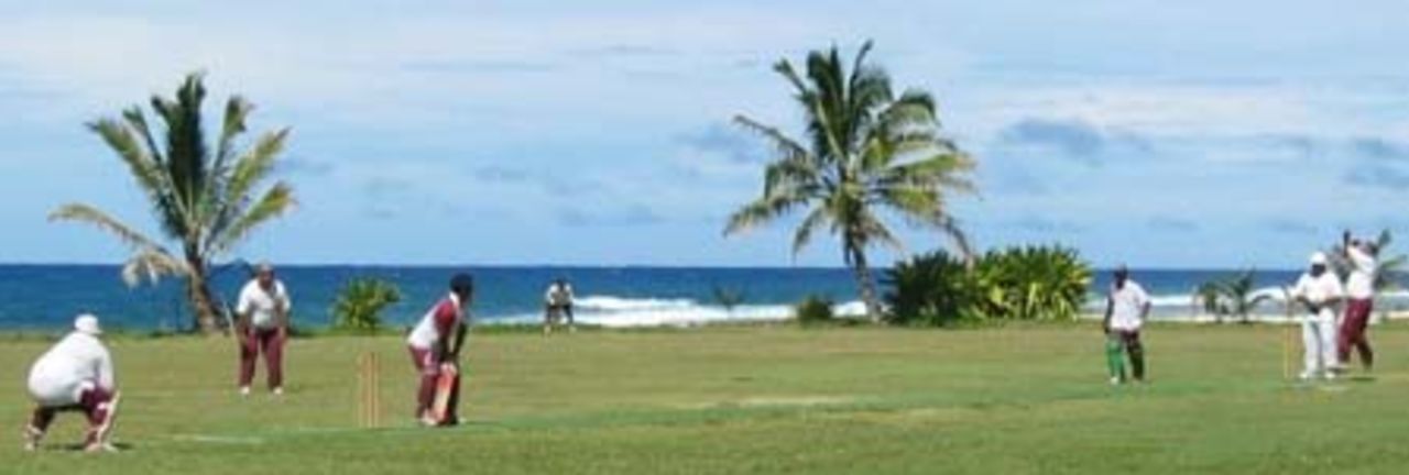 Turangi ground, Cook Islands
